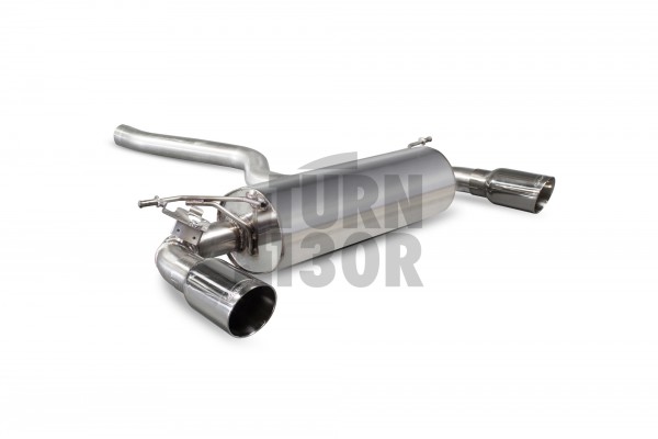 Escape BMW 140i F2x con GPF Scorpion GPF-Back
