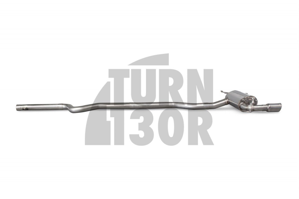 BMW 140i F2x sin GPF Escape Catback Scorpion