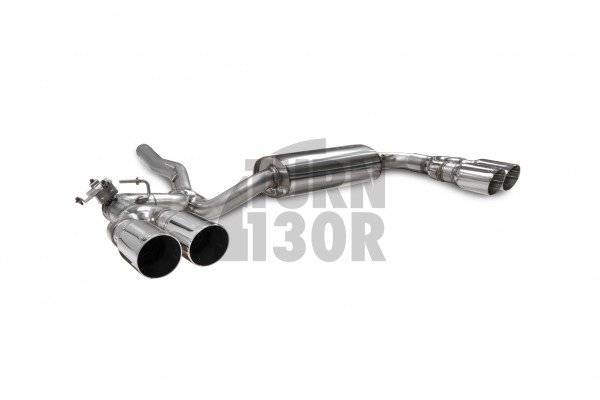 Escape BMW 235i Gran Coupe X-Drive F44 Scorpion GPF-Back