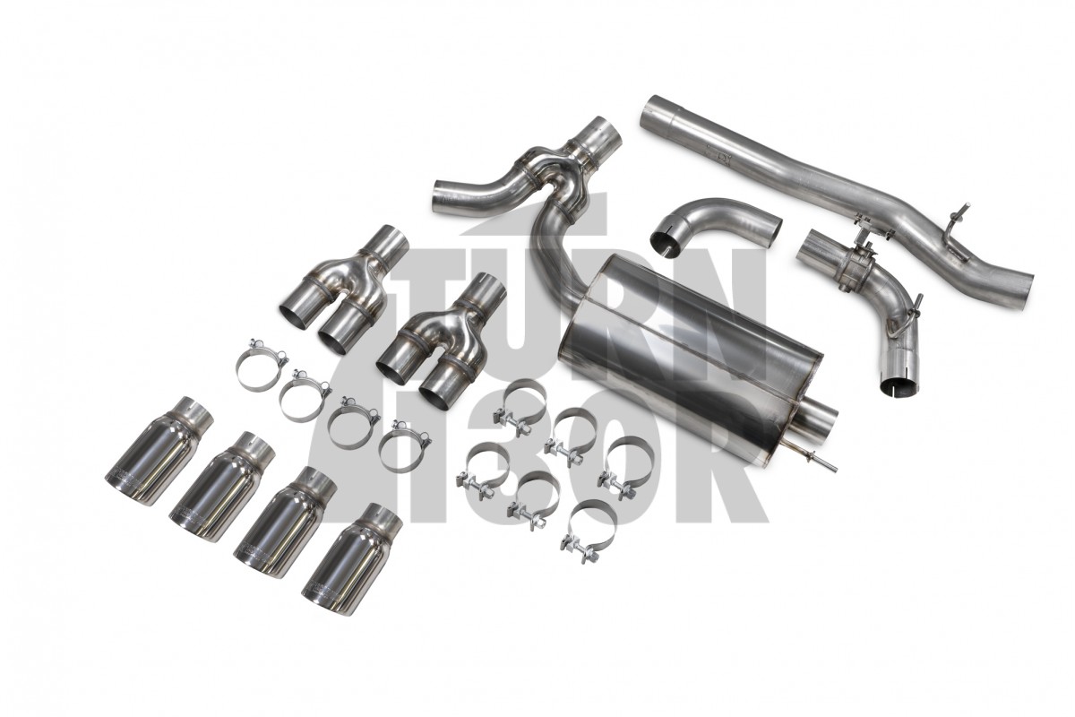 Escape BMW 235i Gran Coupe X-Drive F44 Scorpion GPF-Back Escape BMW 235i Gran Coupe X-Drive F44 Scorpion GPF-Back