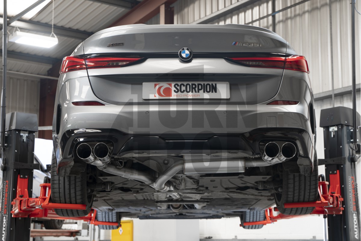 Escape BMW 235i Gran Coupe X-Drive F44 Scorpion GPF-Back Escape BMW 235i Gran Coupe X-Drive F44 Scorpion GPF-Back
