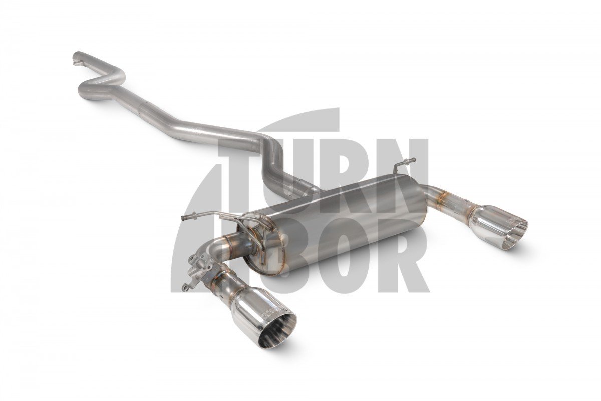 BMW 340i F30 / 440i F3x - sin GPF Escape Scorpion Catback BMW 340i F30 / 440i F3x - sin GPF Escape Scorpion Catback