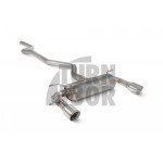 BMW 340i F30 / 440i F3x - sin GPF Escape Scorpion Catback BMW 340i F30 / 440i F3x - sin GPF Escape Scorpion Catback