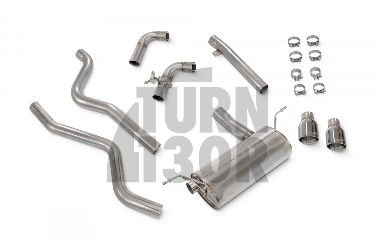 BMW 340i F30 / 440i F3x - sin GPF Escape Scorpion Catback BMW 340i F30 / 440i F3x - sin GPF Escape Scorpion Catback