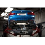 BMW 340i F30 / 440i F3x - sin GPF Escape Scorpion Catback BMW 340i F30 / 440i F3x - sin GPF Escape Scorpion Catback