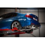 BMW 340i F30 / 440i F3x - sin GPF Escape Scorpion Catback BMW 340i F30 / 440i F3x - sin GPF Escape Scorpion Catback