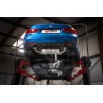 BMW 340i F30 / 440i F3x - sin GPF Escape Scorpion Catback BMW 340i F30 / 440i F3x - sin GPF Escape Scorpion Catback