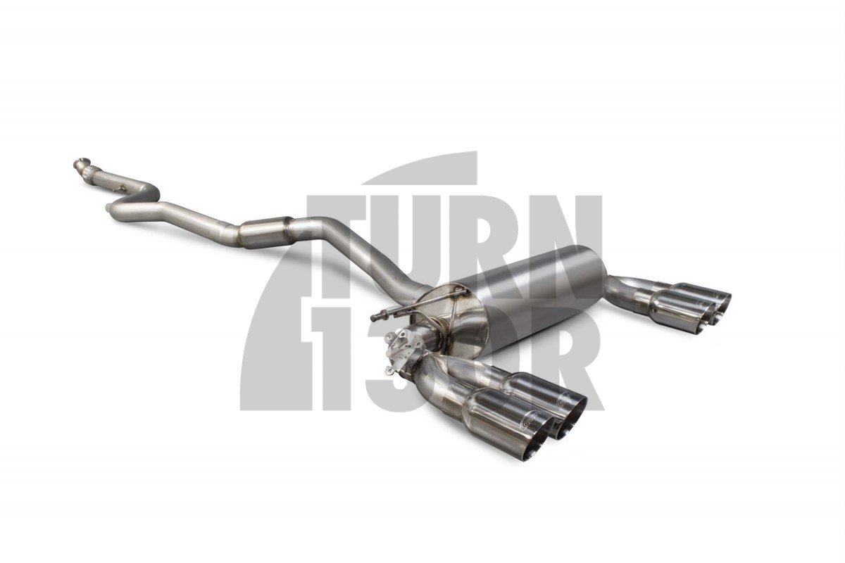 BMW M2 F87 Scorpion Catback Valvulado BMW M2 F87 Scorpion Catback Valvulado