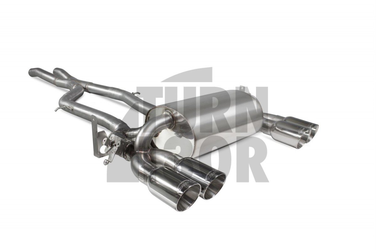 Escape BMW M3 F80 / M4 F8x Scorpion Catback