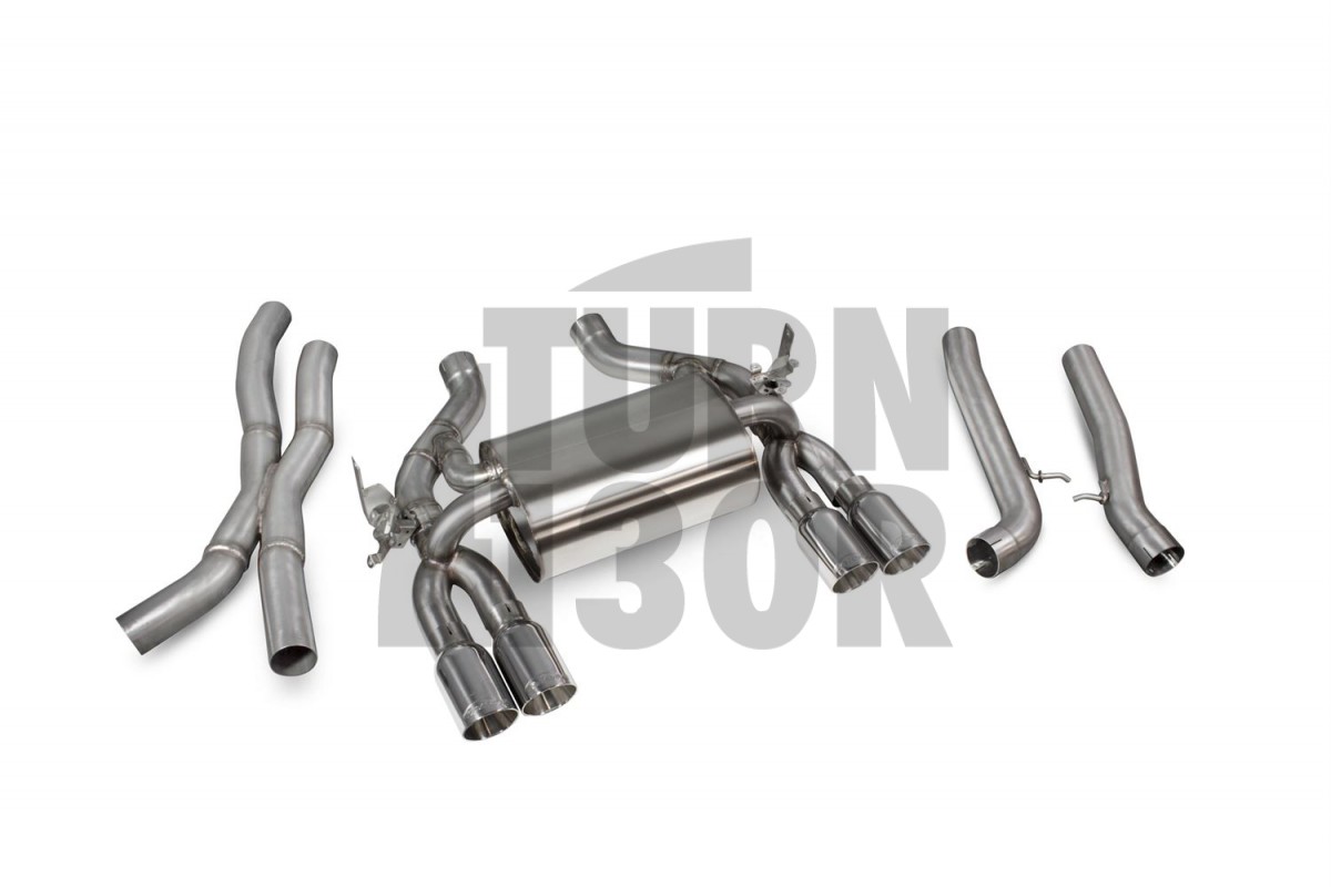 Escape BMW M3 F80 / M4 F8x Scorpion Catback