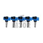 paquete de bobina azul para Audi RS3 8P / TTRS Mk2 2.5 TFSI Alpha Competition paquete de bobina azul para Audi RS3 8P / TTRS Mk2 2.5 TFSI Alpha Competition