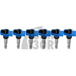 paquete de bobina azul para Audi RS4 / S4 B5 y S4 / S5 B8 Alpha Competition paquete de bobina azul para Audi RS4 / S4 B5 y S4 / S5 B8 Alpha Competition