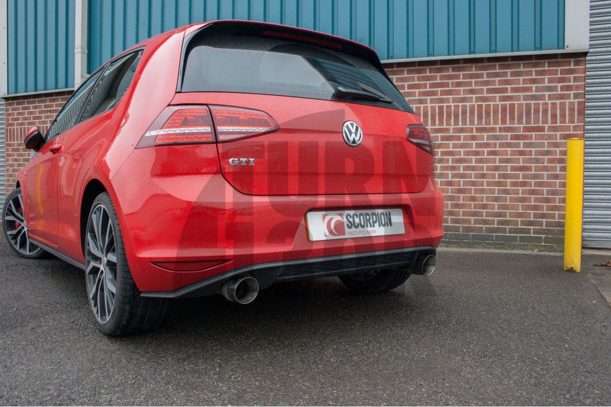 Golf 7 GTI Scorpion Escape Catback