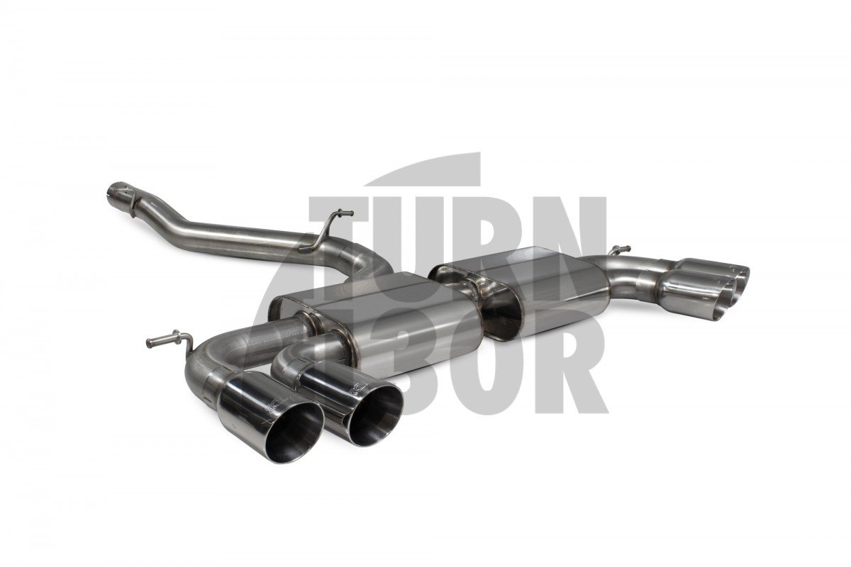 Golf 7.5 R Escape Scorpion Catback / GPF-back Golf 7.5 R Escape Scorpion Catback / GPF-back
