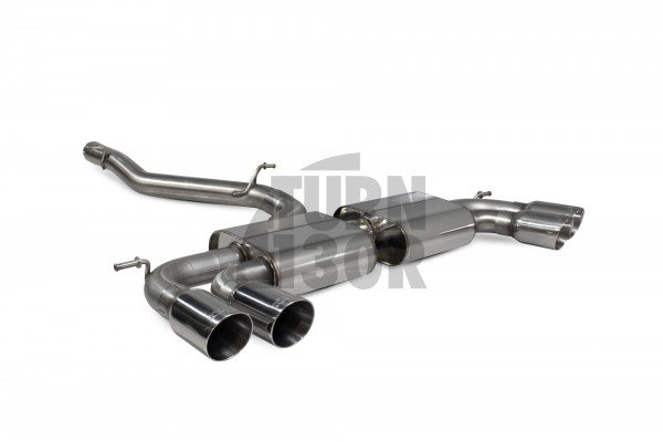 Golf 7.5 R Escape Scorpion Catback / GPF-back