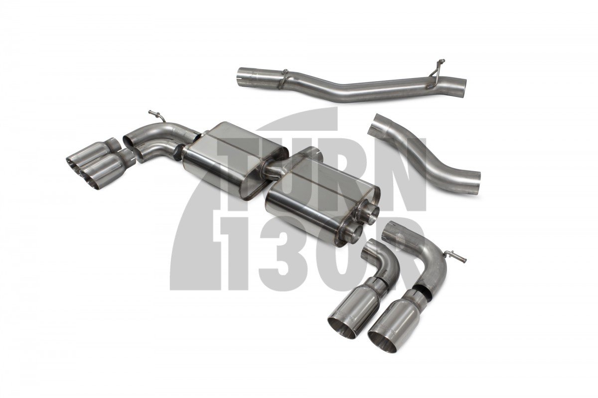 Golf 7.5 R Escape Scorpion Catback / GPF-back Golf 7.5 R Escape Scorpion Catback / GPF-back