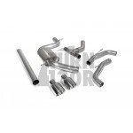 Golf 8 GTI Scorpion Catback / GPF Escape trasero Golf 8 GTI Scorpion Catback / GPF Escape trasero