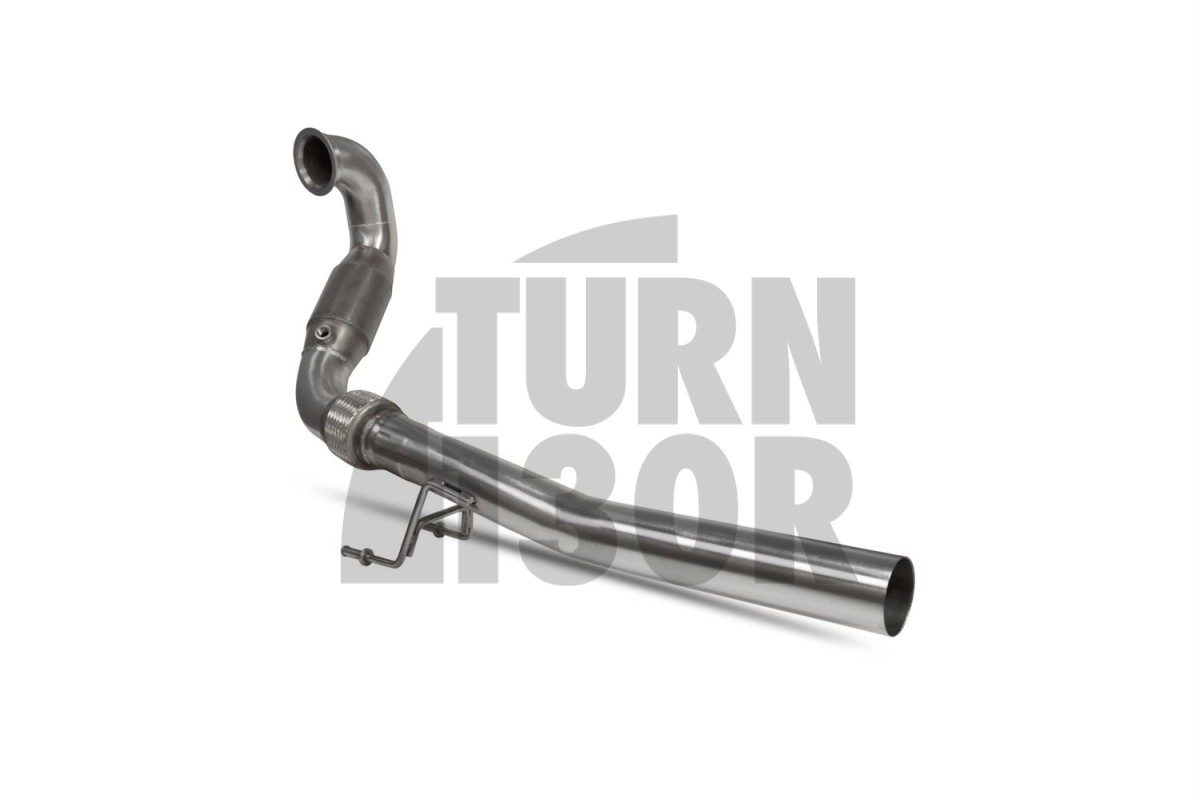 Downpipe Catalizador Ibiza Cupra 6P / Polo 6C GTI Scorpion Sport