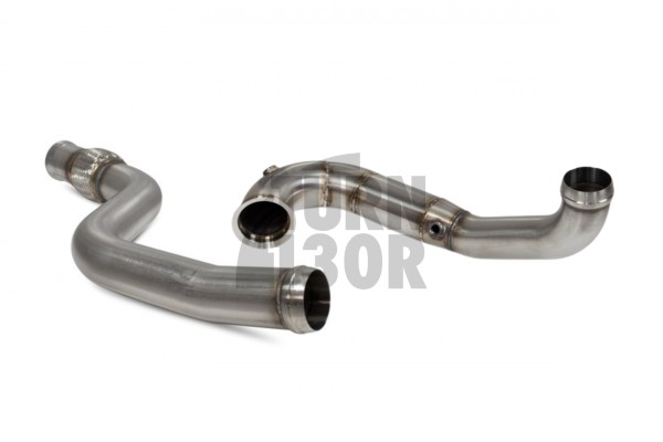 Mercedes A45 AMG W176 / CLA 45 AMG Scorpion Decat Downpipe