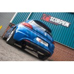 Escape Scirocco R Scorpion Catback Escape Scirocco R Scorpion Catback