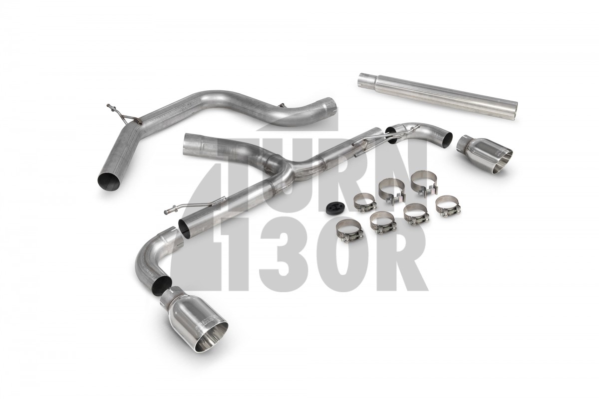 Escape Scirocco R Scorpion Predator Catback Escape Scirocco R Scorpion Predator Catback