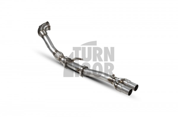 Downpipe Scorpion Decat para Audi RS3 8V5 / TTRS Mk3 8S / RSQ3 - con OPF