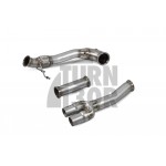 Downpipe Scorpion Decat para Audi RS3 8V5 / TTRS Mk3 8S / RSQ3 - sin OPF Downpipe Scorpion Decat para Audi RS3 8V5 / TTRS Mk3 8S / RSQ3 - sin OPF