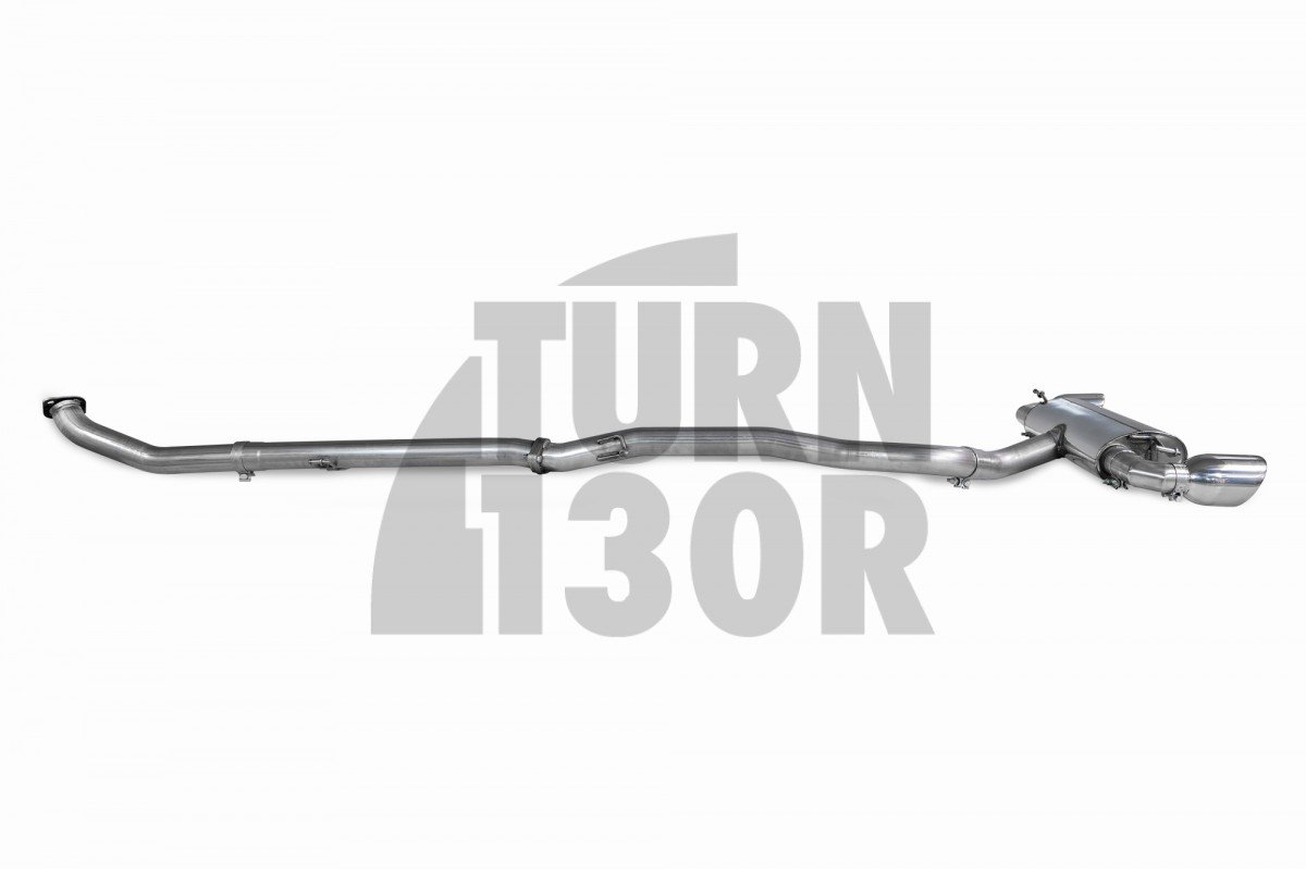 Escape Toyota Yaris GR Scorpion GPF-Back Escape Toyota Yaris GR Scorpion GPF-Back