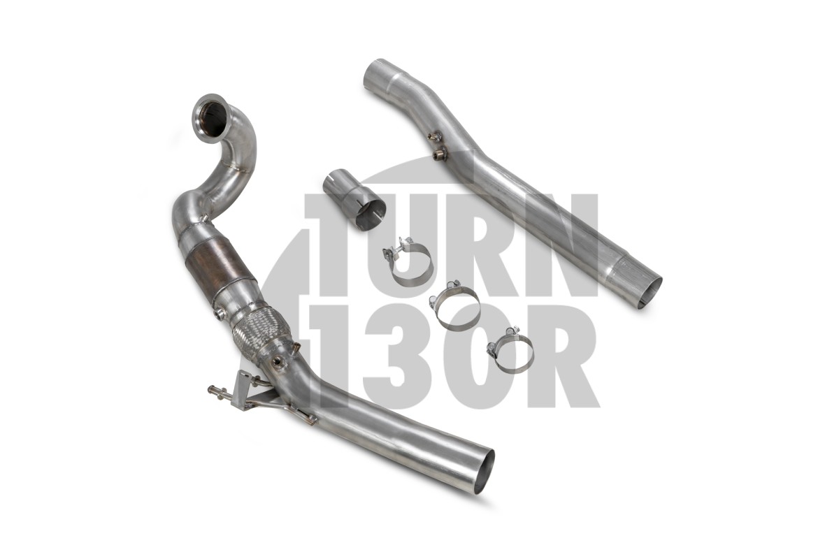 Audi SQ2 Scorpion Decat Downpipe Con GPF Suprimir