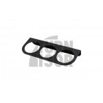 Turbosmart Triple 52mm Gauge Pod Bracket L-Shape Turbosmart Triple 52mm Gauge Pod Bracket L-Shape