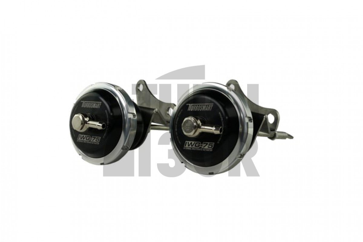 Turbosmart IWG75 Actuador Turbo Wastegate Interno Nissan R35 GTR Turbosmart IWG75 Actuador Turbo Wastegate Interno Nissan R35 GTR