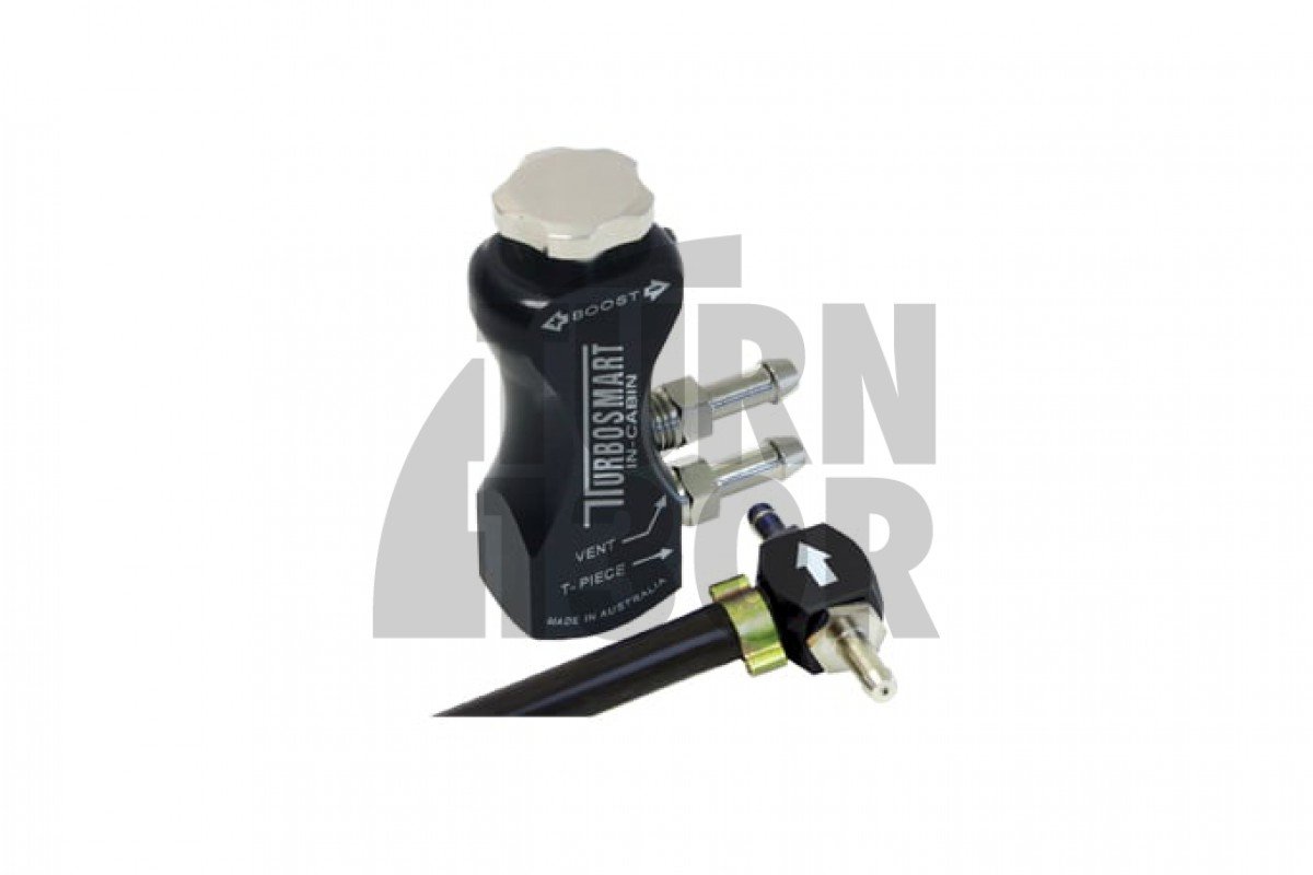 Controlador de Boost Manual Negro Turbosmart Controlador de Boost Manual Negro Turbosmart