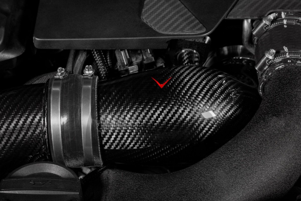 Eventuri Tubos de entrada de carbono para BMW M5 F90 / M8 F9x