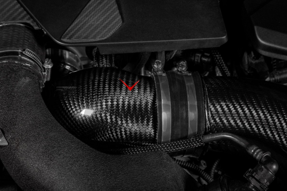 Eventuri Tubos de entrada de carbono para BMW M5 F90 / M8 F9x
