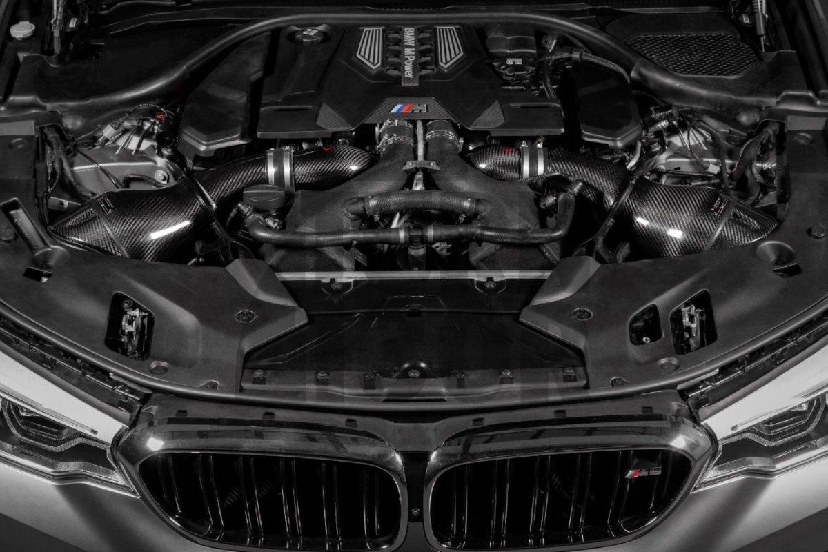 Eventuri Tubos de entrada de carbono para BMW M5 F90 / M8 F9x