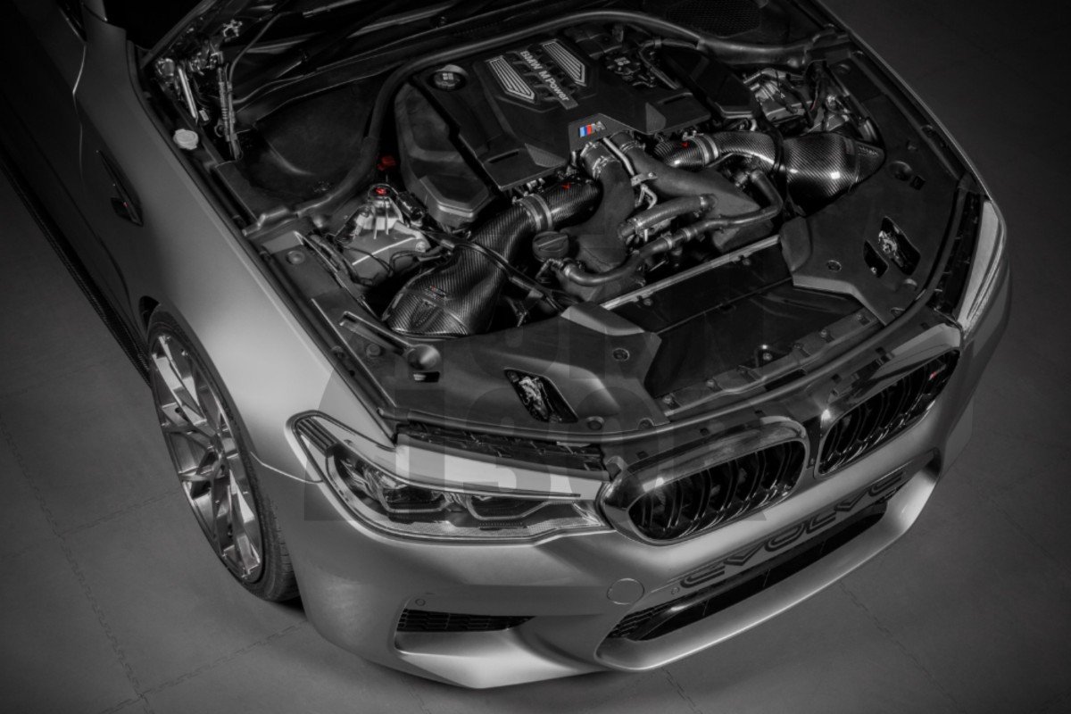 Eventuri Tubos de entrada de carbono para BMW M5 F90 / M8 F9x