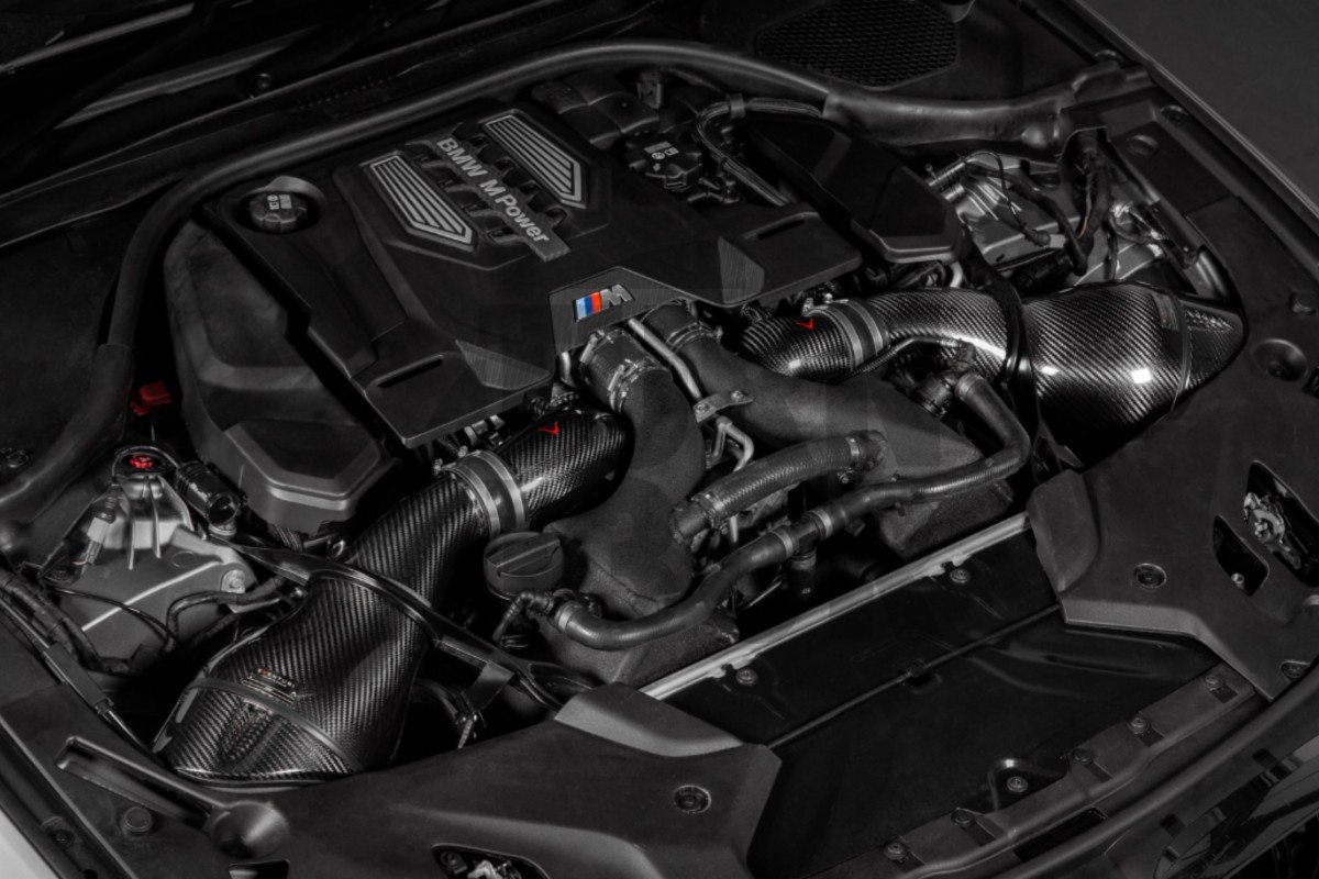 Eventuri Tubos de entrada de carbono para BMW M5 F90 / M8 F9x
