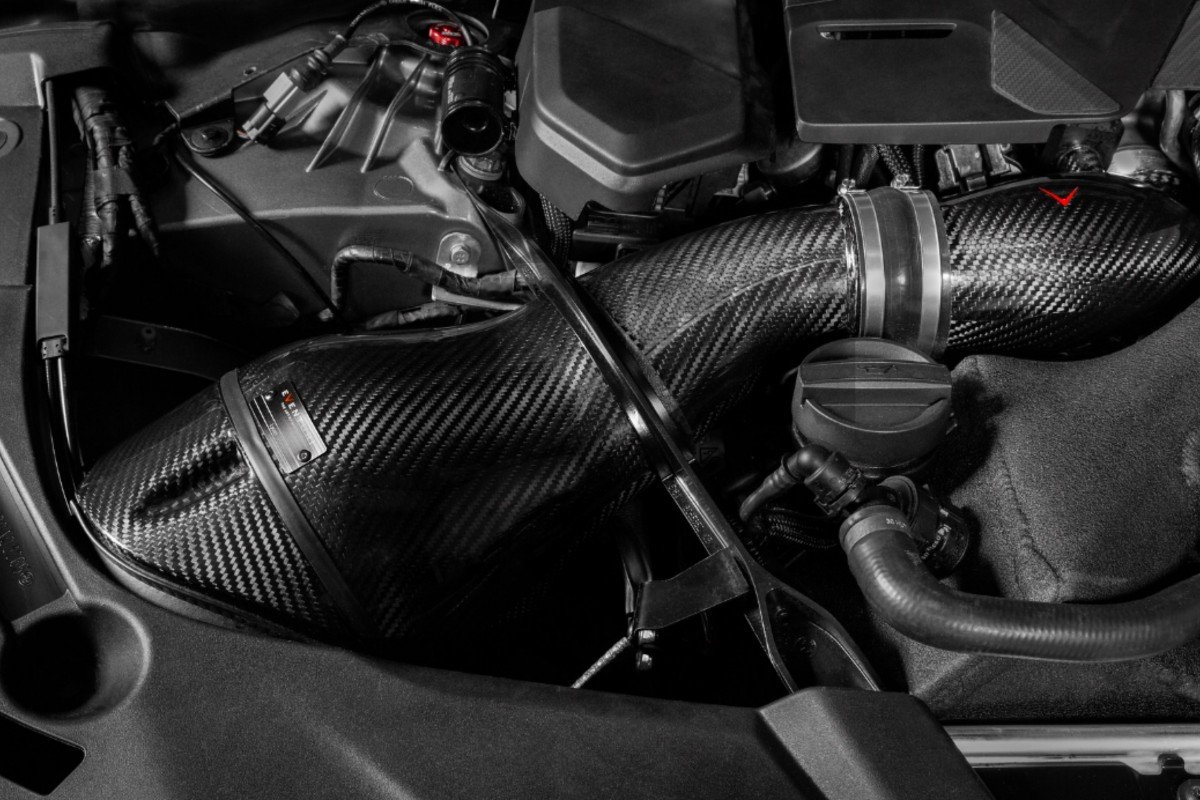 Eventuri Tubos de entrada de carbono para BMW M5 F90 / M8 F9x
