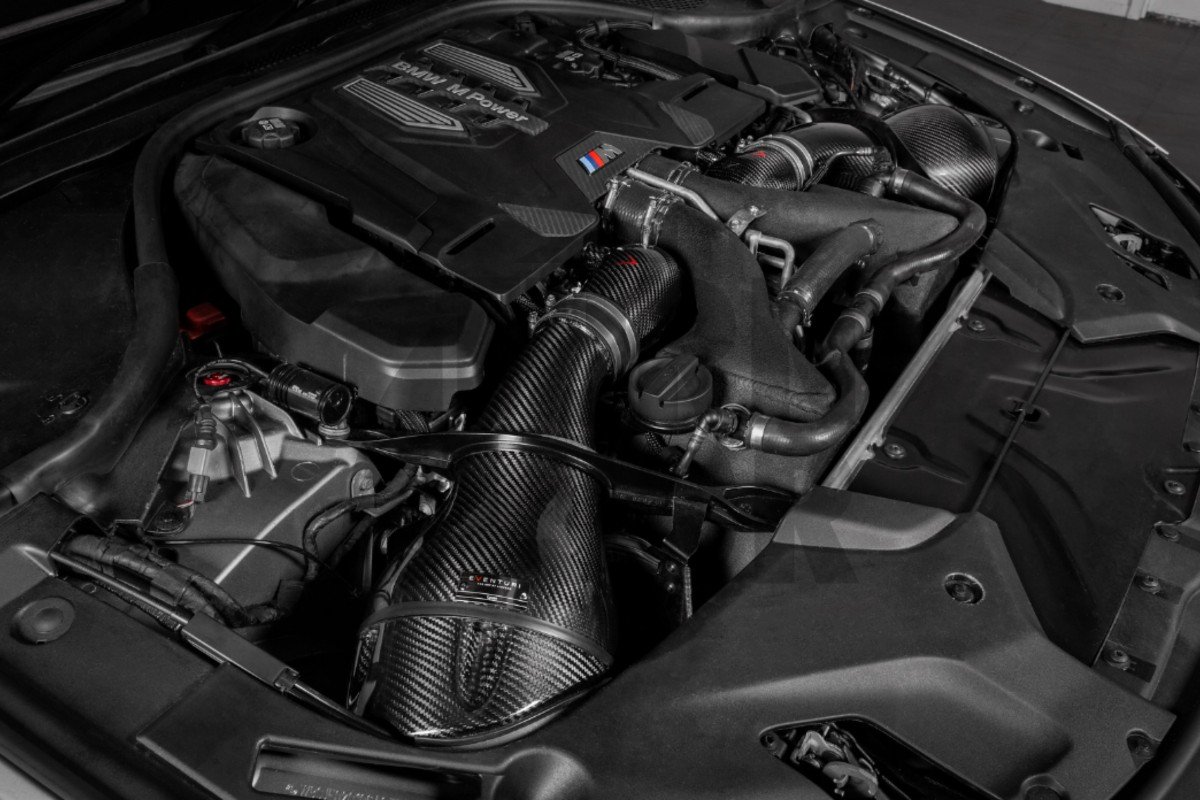 Eventuri Tubos de entrada de carbono para BMW M5 F90 / M8 F9x