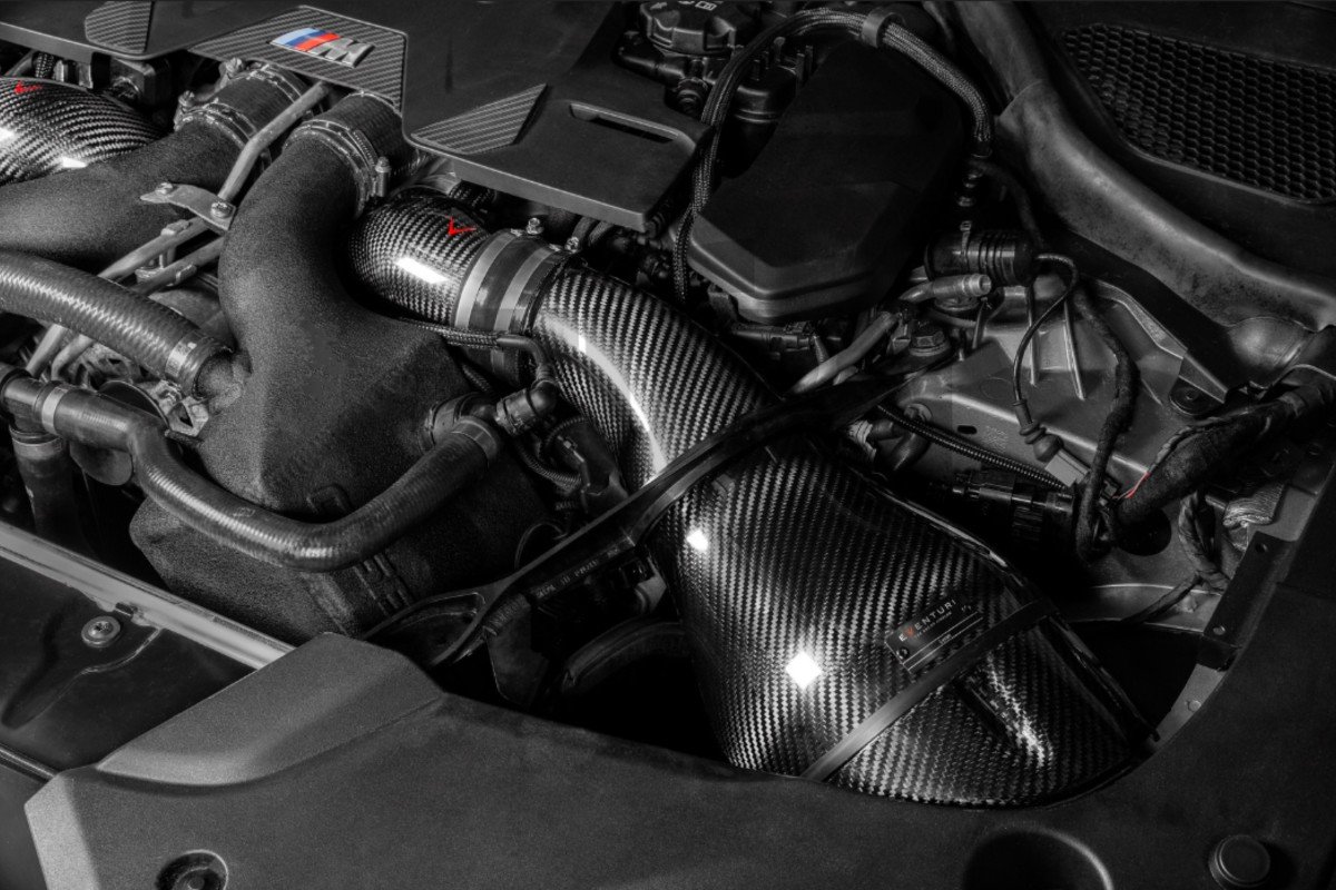 Eventuri Tubos de entrada de carbono para BMW M5 F90 / M8 F9x