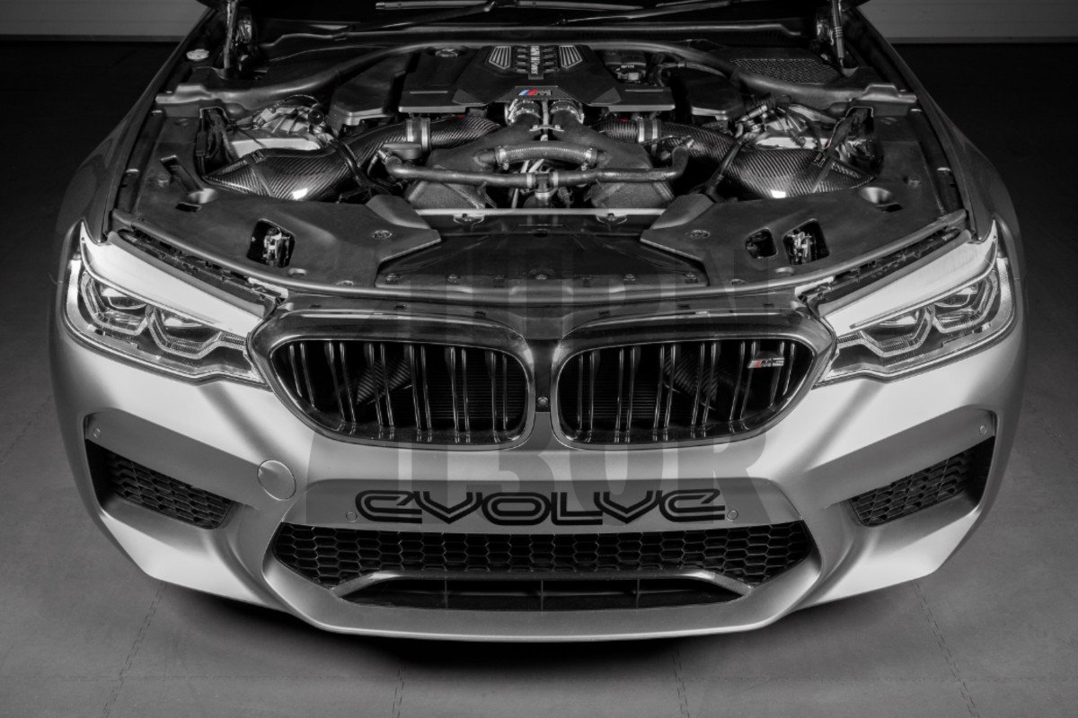 Eventuri Tubos de entrada de carbono para BMW M5 F90 / M8 F9x