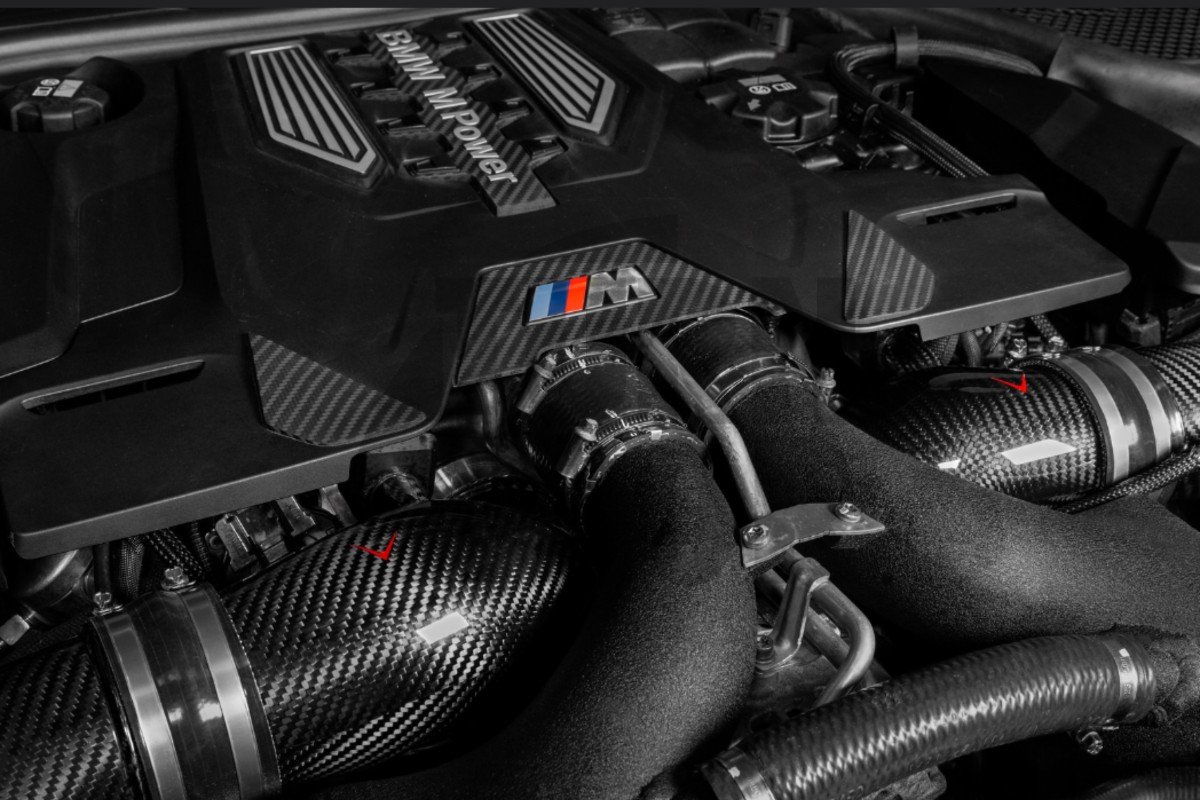 Eventuri Tubos de entrada de carbono para BMW M5 F90 / M8 F9x