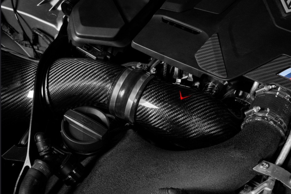 Eventuri Tubos de entrada de carbono para BMW M5 F90 / M8 F9x