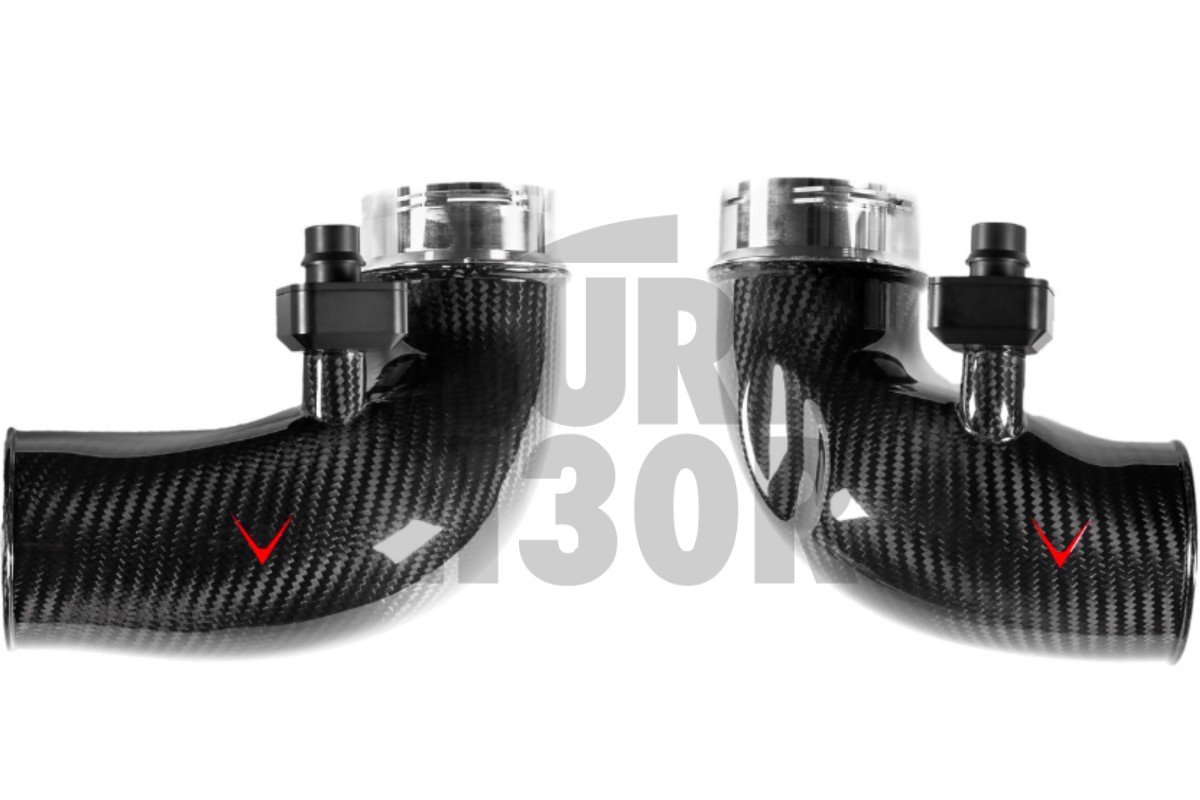 Eventuri Tubos de entrada de carbono para BMW M5 F90 / M8 F9x