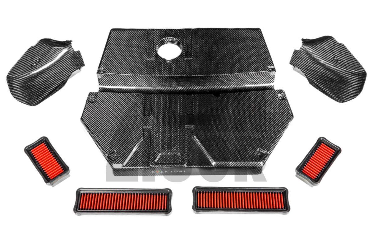 Eventuri Admisión de fibra de carbono para BMW X3M / BMW X4M F9x Eventuri Admisión de fibra de carbono para BMW X3M / BMW X4M F9x