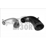 Eventuri Carbon Turbo Inlet para Audi RS3 8V.5 / TTRS 8S con brida turbo TTE 625 / TTE 700 Eventuri Carbon Turbo Inlet para Audi RS3 8V.5 / TTRS 8S con brida turbo TTE 625 / TTE 700
