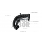 Eventuri Carbon Turbo Inlet para Audi RS3 8V.5 / TTRS 8S con brida turbo TTE 625 / TTE 700 Eventuri Carbon Turbo Inlet para Audi RS3 8V.5 / TTRS 8S con brida turbo TTE 625 / TTE 700
