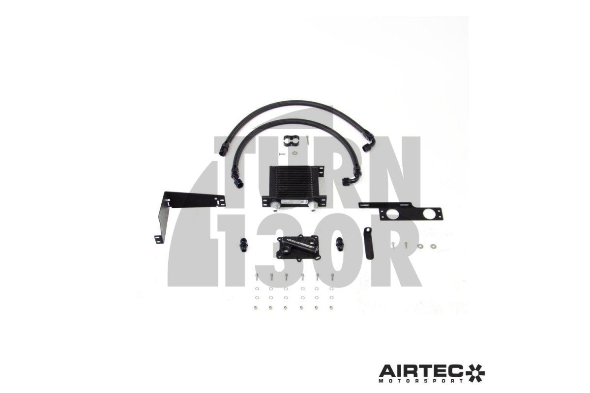 Kit refrigerador de aceite de Airtec para Abarth 595 / 695 Kit refrigerador de aceite de Airtec para Abarth 595 / 695