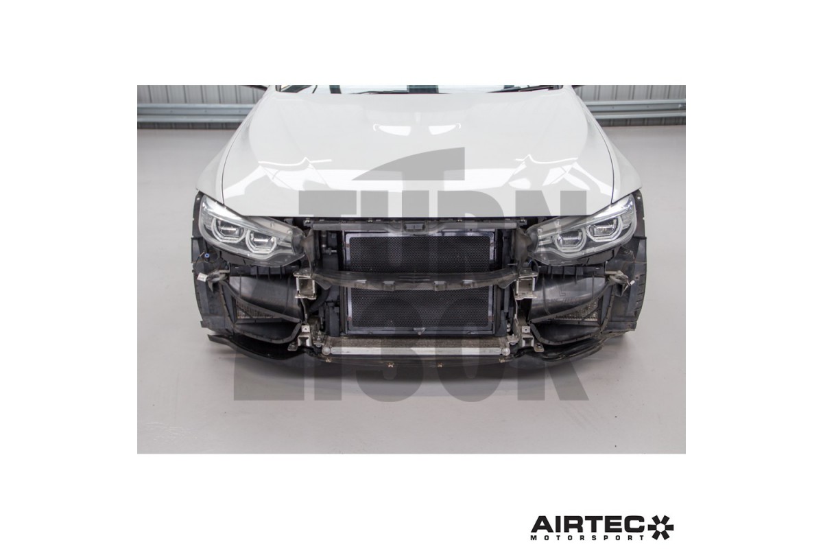BMW Serie M Chargecooler por Airtec para M3 F80, M4 F8x, M2 Comp F87 BMW Serie M Chargecooler por Airtec para M3 F80, M4 F8x, M2 Comp F87