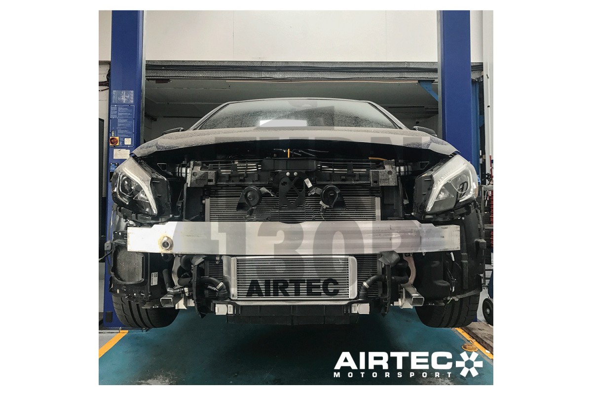 Kit Chargecooler by Airtec para Mercedes A45 AMG W176 Kit Chargecooler by Airtec para Mercedes A45 AMG W176